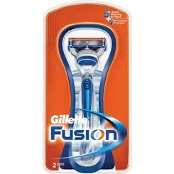 GILLETTE FUSION AP+2 CART+ ESTOJO