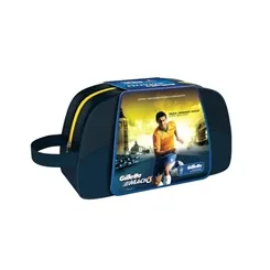 GILLETTE MACH 3+ CART C/4+NECESSAIRE