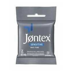 PRESERV.JONTEX SENSITIVE C/3