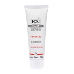 ROC DERM PURIF-AC GEL LIMP FAC 80G
