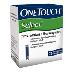 ONE TOUCH SELECT C/25 TIRAS REAG