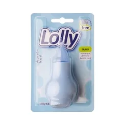 ASPIRADOR NASAL LOLLY 7170-00 AZUL