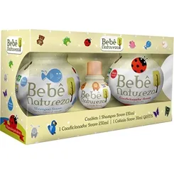 BEBE NATUREZA KIT SH COND COL