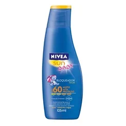 NIVEA SUN BABY FPS60/125ML
