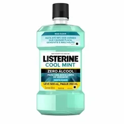 LISTERINE ZERO MENTA 500ML