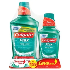 PLAX BUCAL FRESH L500P350+250ML