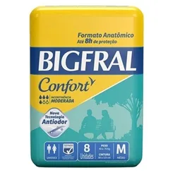 FRALDA BIGFRAL CLASSIC M C/8