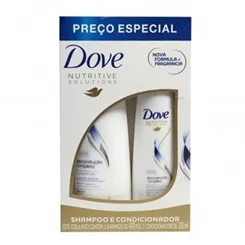 DOVE SH+COND RECONST 200ML