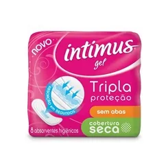 INTIMUS GEL TRIPLA PROT S/ABAS C/8