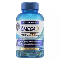 OMEGA 3 1000MG C/120 CPS CATAR