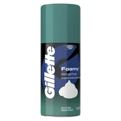 GILLET FOAMY ESP.BAR PELE SENSIV 175G