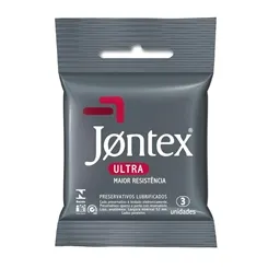 PRESERV.JONTEX ULTRA C/3 UN