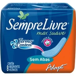 S.LIVRE MAX SUAVE T CONTROL C/ABS C/8