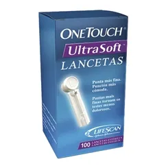 ONE TOUCH ULT SOFT C/100 LANCET
