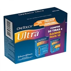 ONE TOUCH ULTRA KIT TIRAS C/50+10