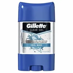 GILLET DES CLEAR GEL 82G COOL WAVE