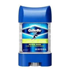 GILLET DES CLEAR GEL 82G POW RUSH