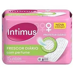 INTIMUS DAYS PROT DIARIO C/P L15P12