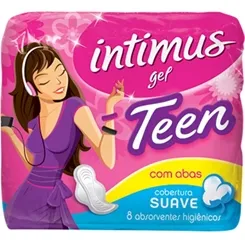 INTIMUS GEL TEENS ABAS SUAVE C/8