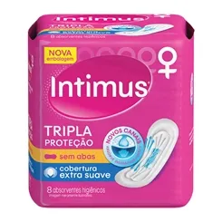 INTIMUS GEL TRIP PROT C/8 SUAVE S/AB
