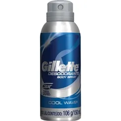 GILLETTE DES AERO ENDUR COOL WAVE 150ML