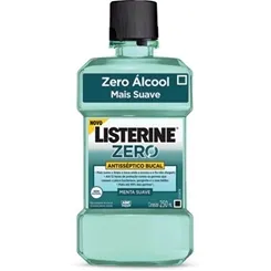 LISTERINE ZERO MENTA 250ML