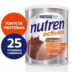 NUTREN ACTIVE CHOCOLATE 400G