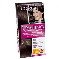 CASTING CR GLOSS 412 CACAU GLACE