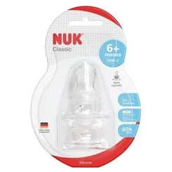 BICO MAMAD.NUK STAND CONSIST.TAM.2 C/2