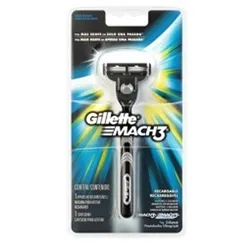 GILLET MACH 3 SM APARELHO