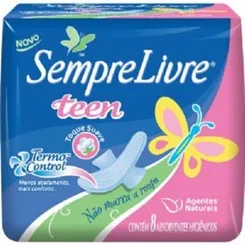 S.LIVRE TEEN MAX SECA C/08