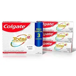 COLGATE TOT 12 CL MINT C/3X90G