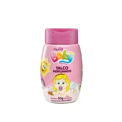 MURIEL BABY TALCO ROSA 50G