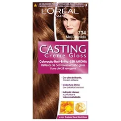 CASTING CR GLOSS 734 MEL DOUR