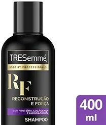 TRESEMME SH R.FORÇA 400ML