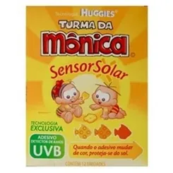 ADESIVO SENSOR SOLAR T.MONICA C/12