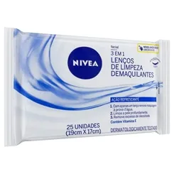 NIVEA LENCOS LIMPEZA REFRESC C/25