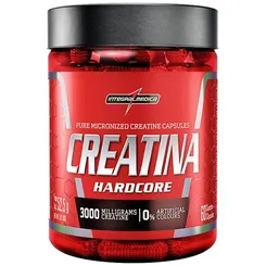 CREATINA HARDCORE C/60 CPS INTEGRAL