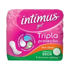 INTIMUS GEL TRIP PROT ABAS SECA C/8