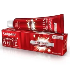 COLGATE CR DENT LUMINOUS WHITE 90G