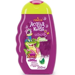 ACQUA KIDS SH 2X1 UVA E ALOE 250ML