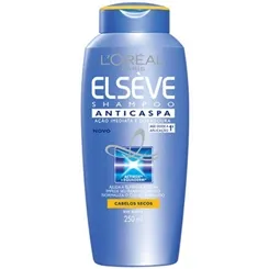 ELSEVE SH ANTICASPA SECOS 250ML