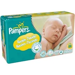 FRALDA PAMPERS RN PCT C/40