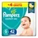 FRALDA PAMPERS T.CONF G PCT C/42