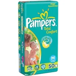 FRALDA PAMPERS T.CONF M PCT C/50