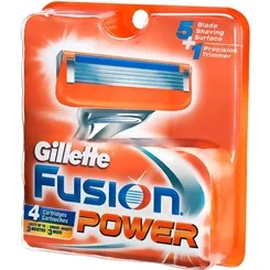 GILLETTE FUSION POWER C/4 CART