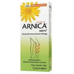 LOCAO ARNICA 120G HERTZ