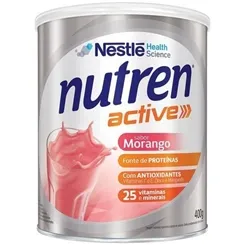 NUTREN ACTIVE MORANGO 400G