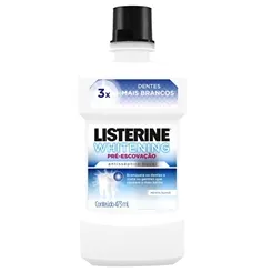 LISTERINE WHITENING 473ML