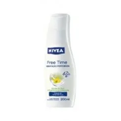 NIVEA LOCAO FREE TIME 200ML